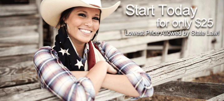 $25 Dollar Texas Defensive Driving